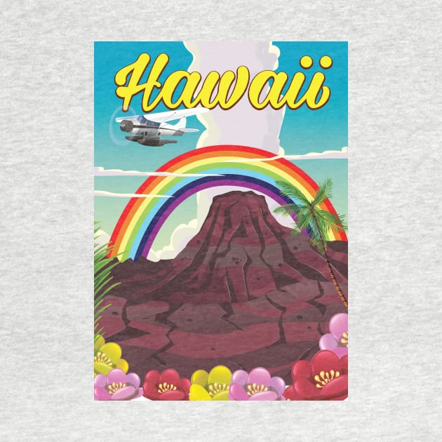 Hawaii Rainbow by nickemporium1